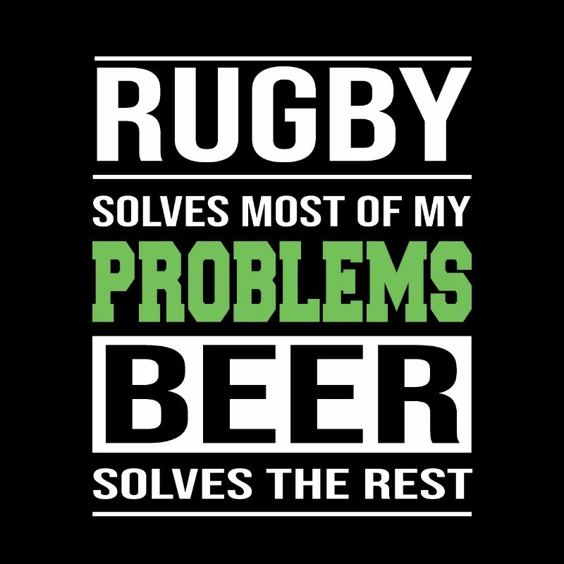 Rugby solves Most of my Problems