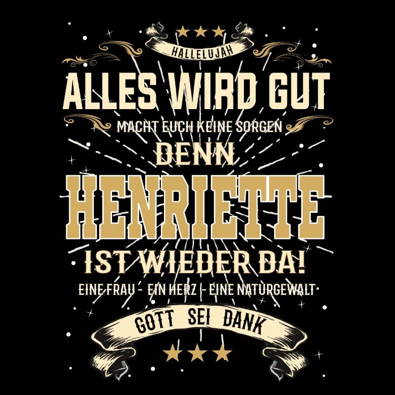 Henriette Design, alles wird gut
