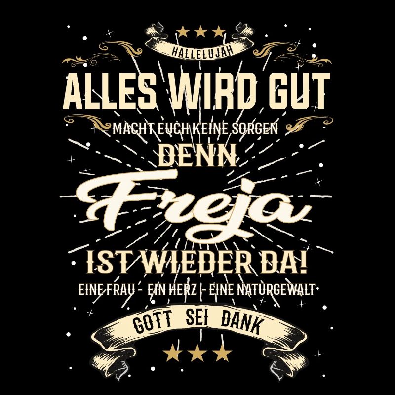 Freja Design, alles wird gut