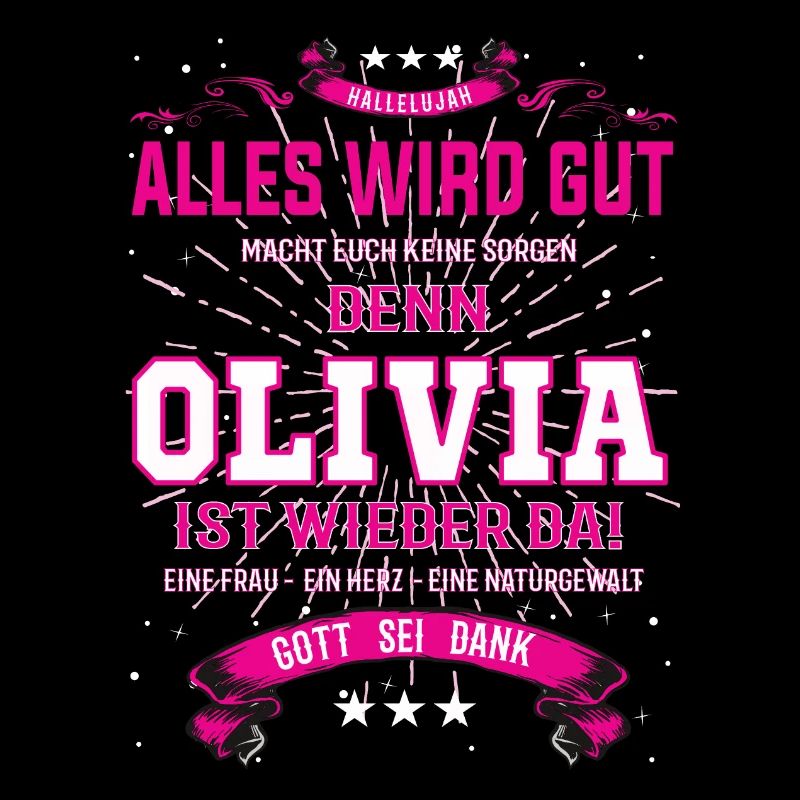 Olivia Design, alles wird gut