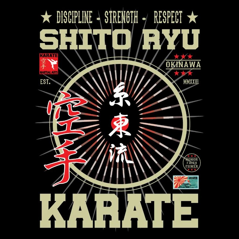 Shito Ryu Karate Okinawa Design