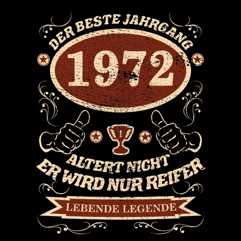 1972 der bester Jahrgang Design