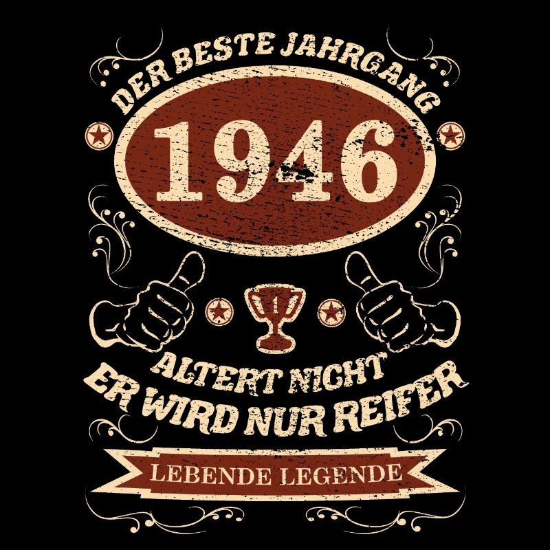 1946 der bester Jahrgang Design