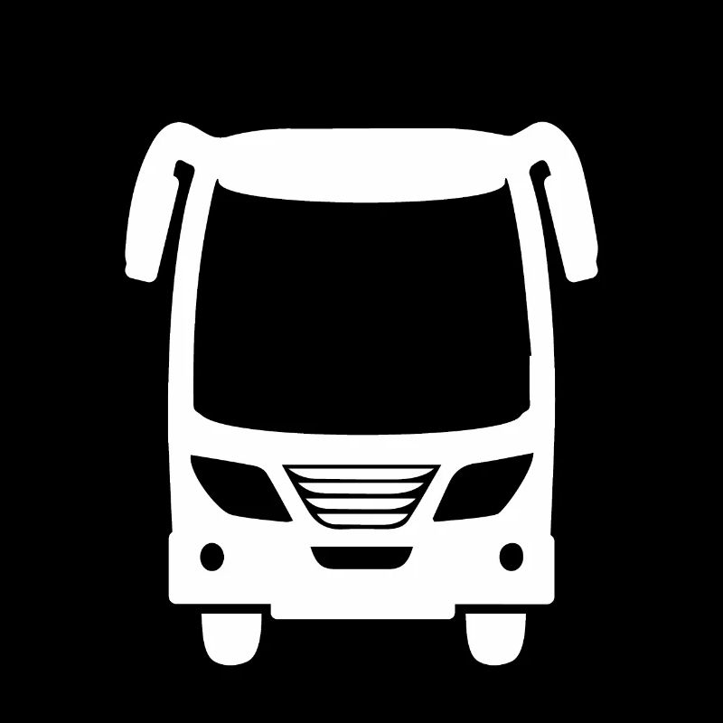 Coach, omnibus design for the bus driver