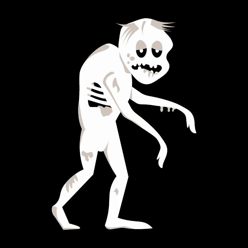 Funny zombie, cool design for the zombies fan