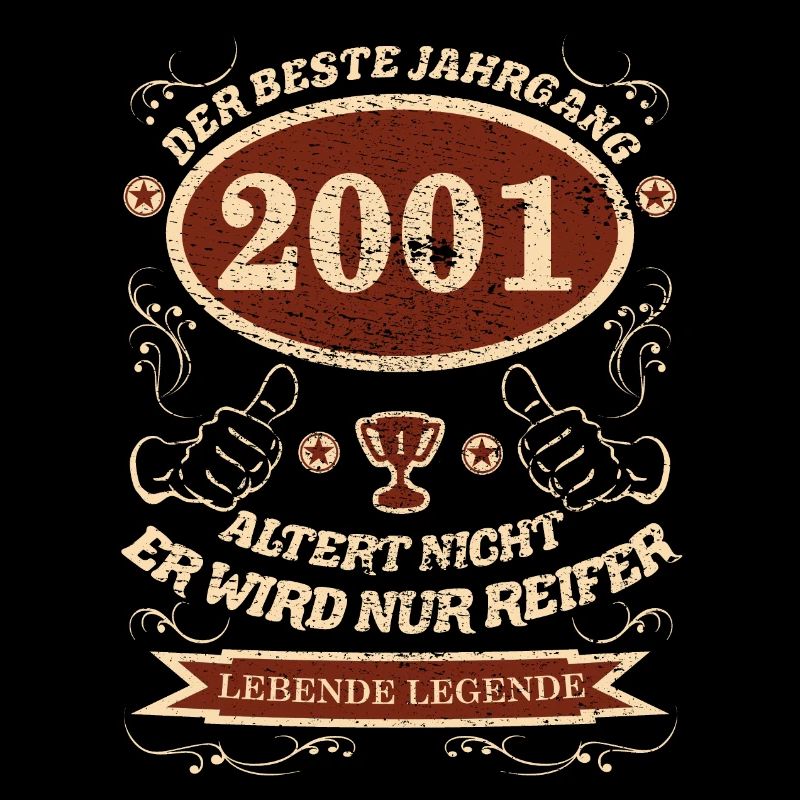 2001 der bester Jahrgang Design