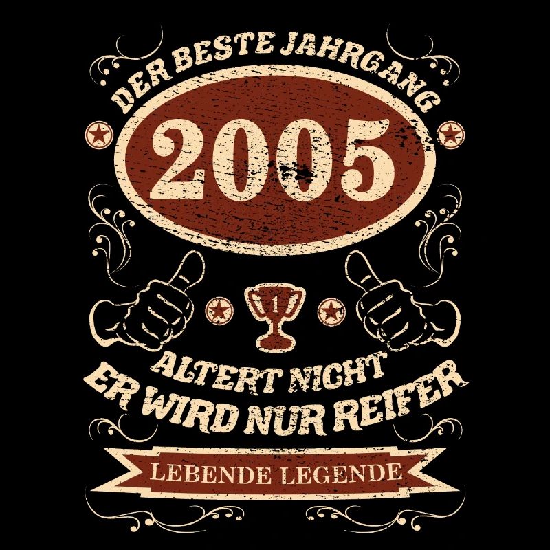 2005 der bester Jahrgang Design
