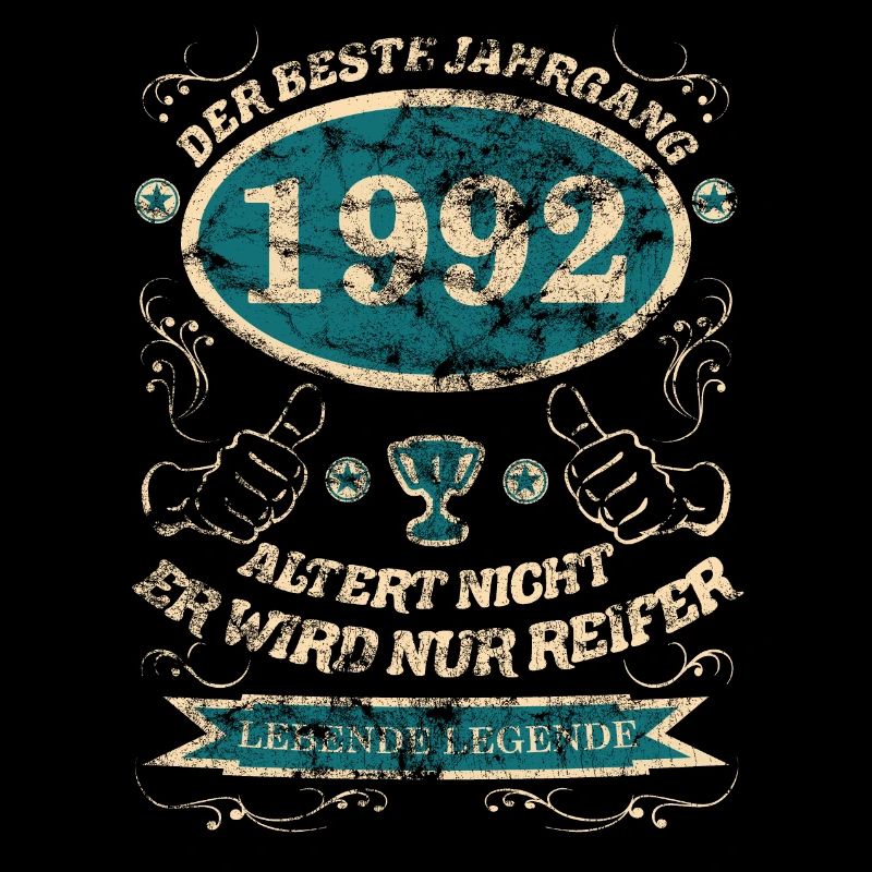 1992 der bester Jahrgang Design