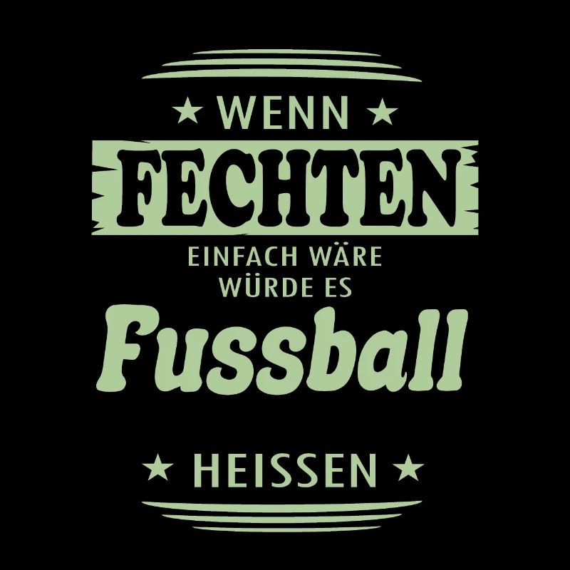 Wenn Fechten einfach wäre