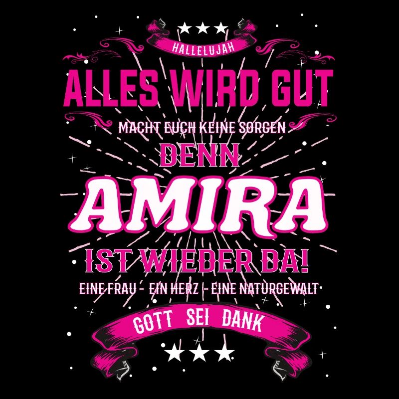 Amira Design - Alles wird gut