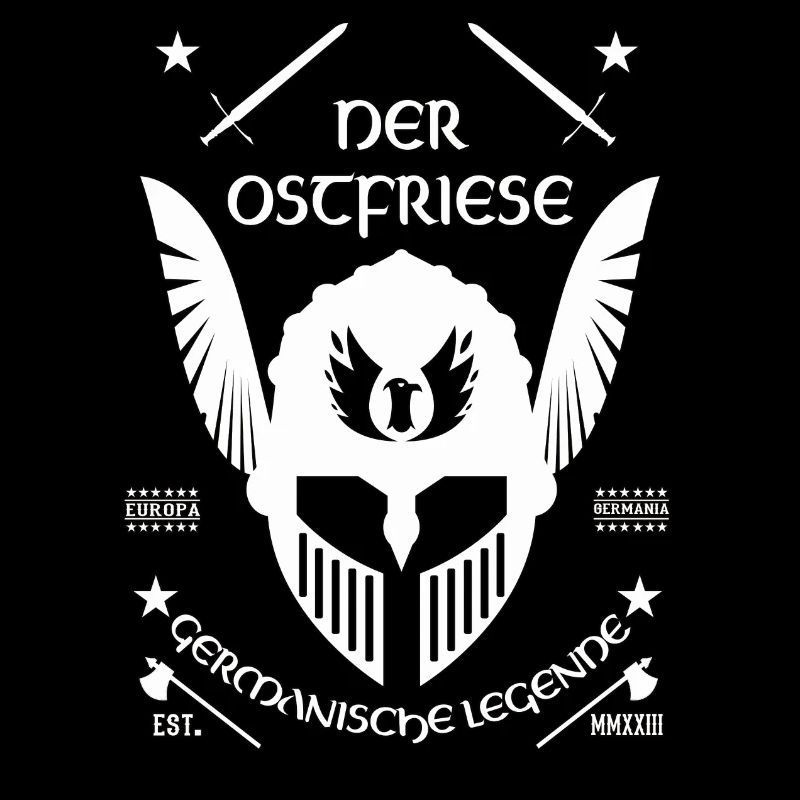 Der Ostfriese, eine germanische Legende