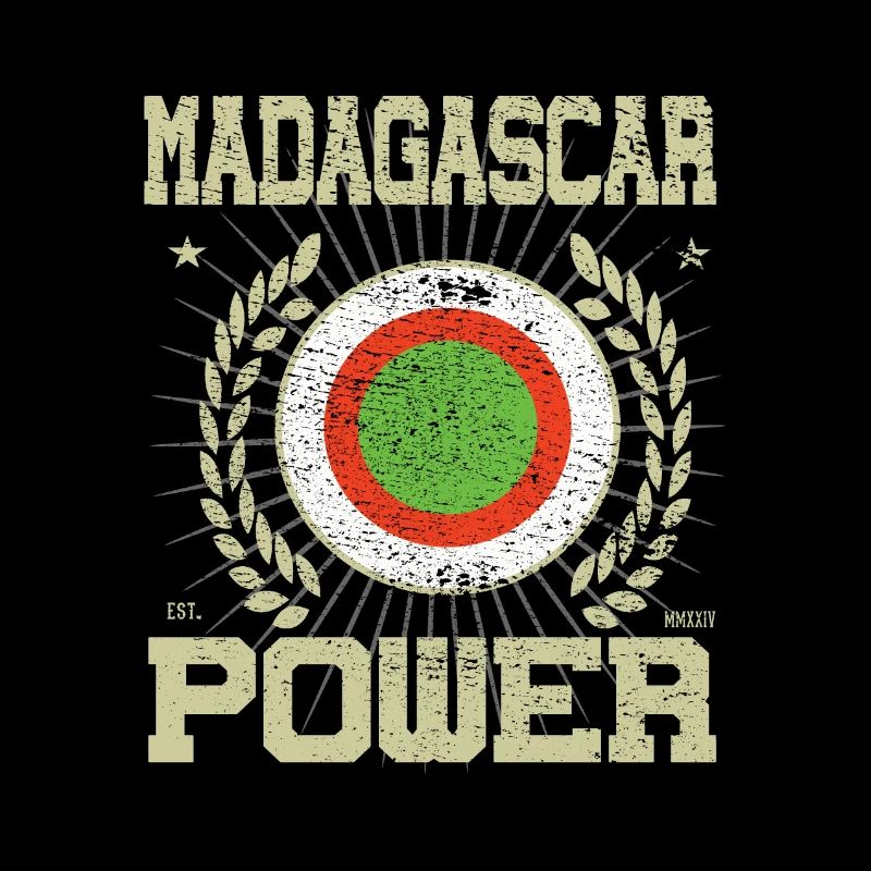 Cooles Madagaskar Design