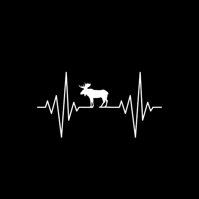 My Heart Sleeps for Moose Design