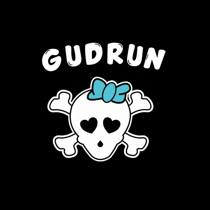 Conception de Gudrun pirate pour filles et femmes