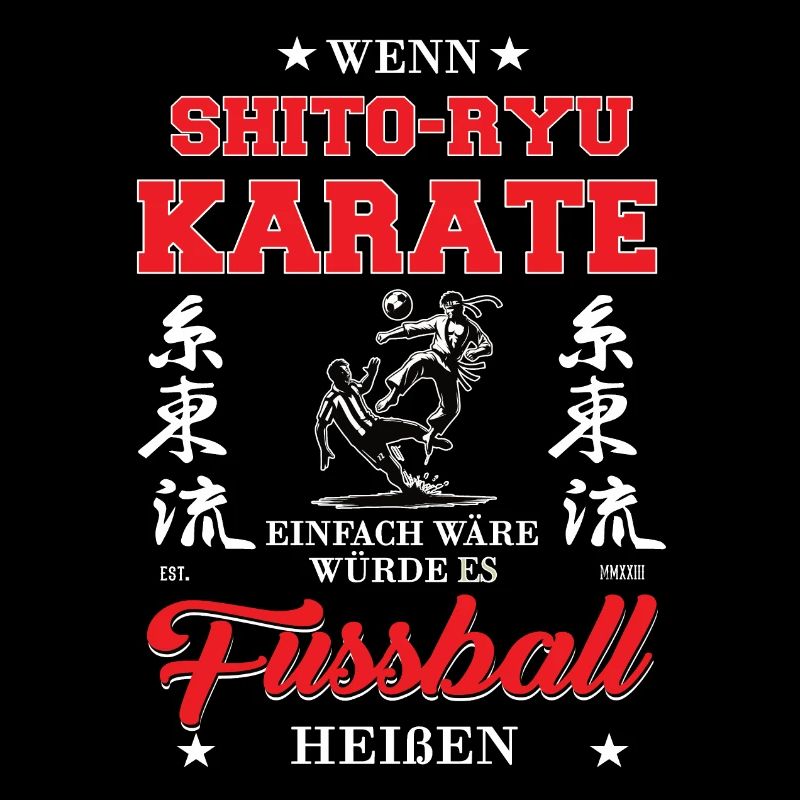 WennShito-Ryu Karate einfach wäre