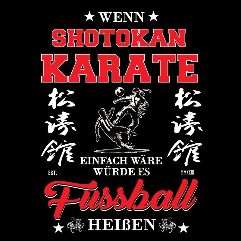 Wenn Shotokan Karate einfach wäre