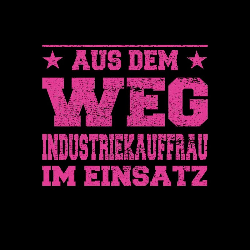 Commis industriel en action Design