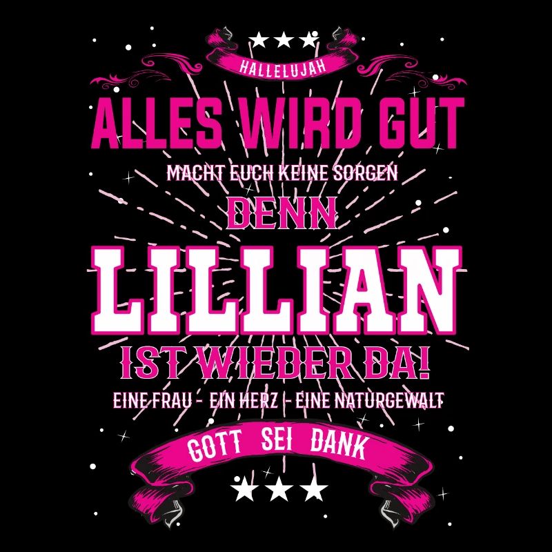 Alles wird gut denn Lillian Ist da Outfit