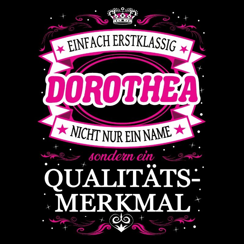 Caractéristique de qualité Dorothea tout simplement de première classe