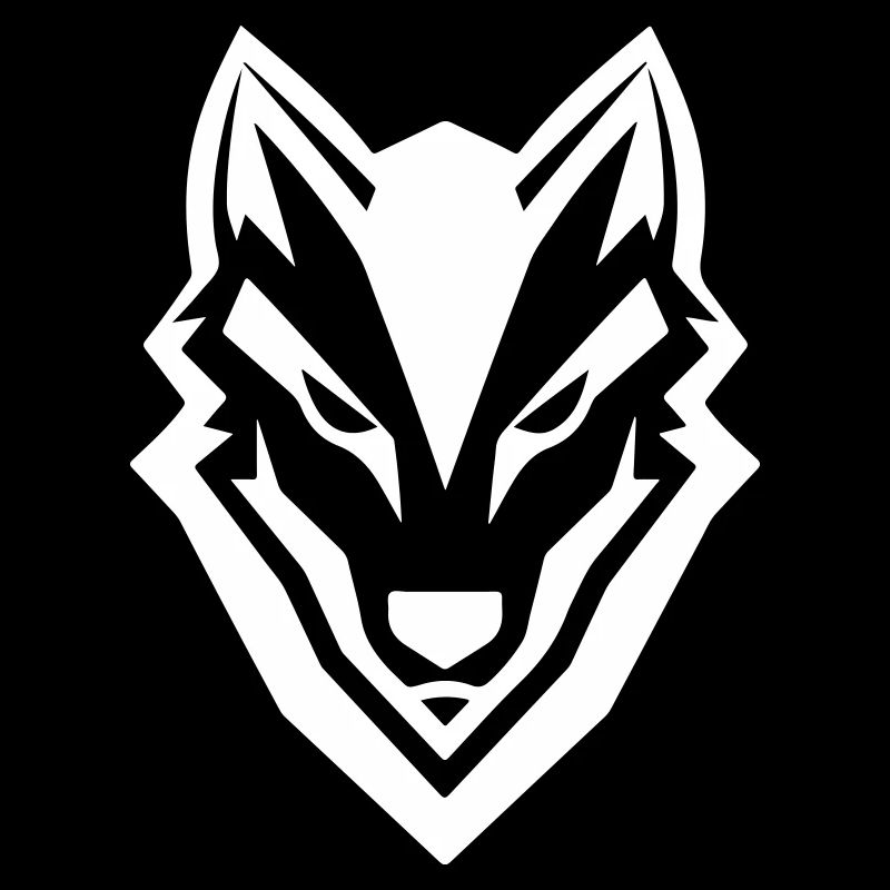 Icône de loup