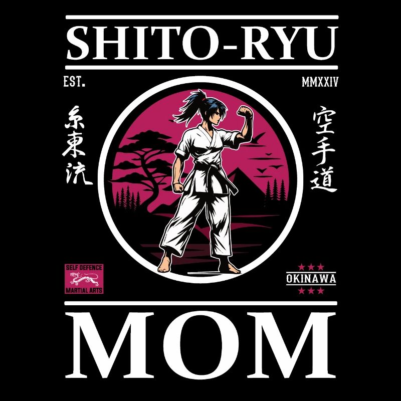 Shito-Ryu Karate Mom