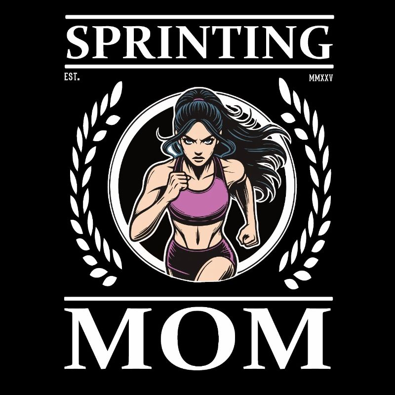 Maman sprinteuse – Mère et sprinteuse