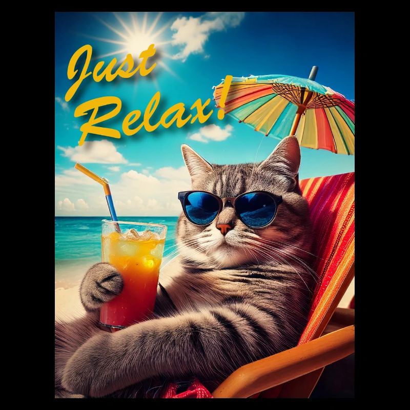 Just Relax Cat