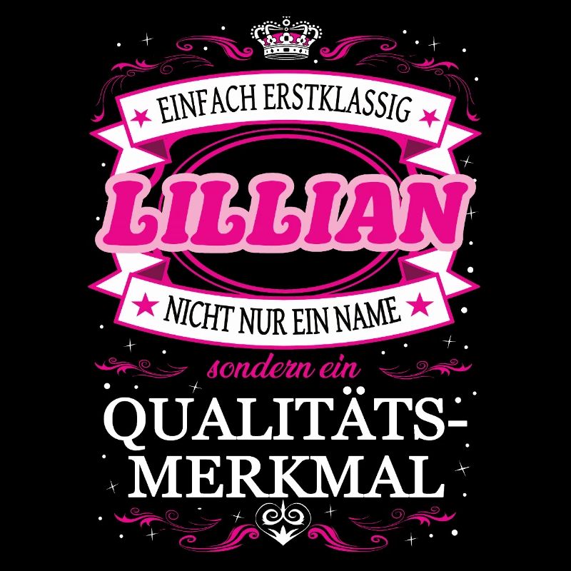 Caractéristique de qualité Lillian tout simplement de première classe