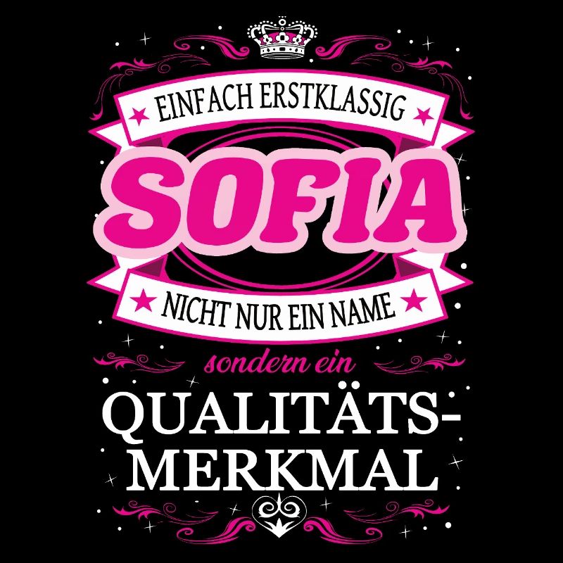 Qualitätsmerkmal Sofia einfach Erstklassig