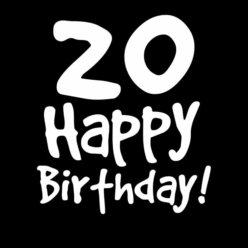 20. Geburtstag