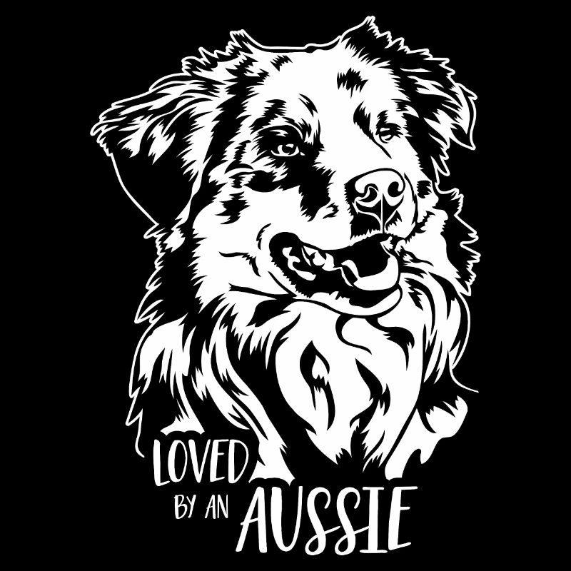 Australian Shepherd loved by an Aussie Wilsigns