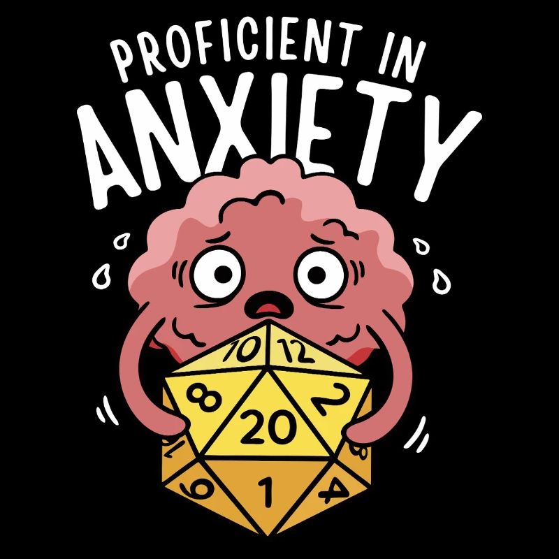 Proficient in Anxiety