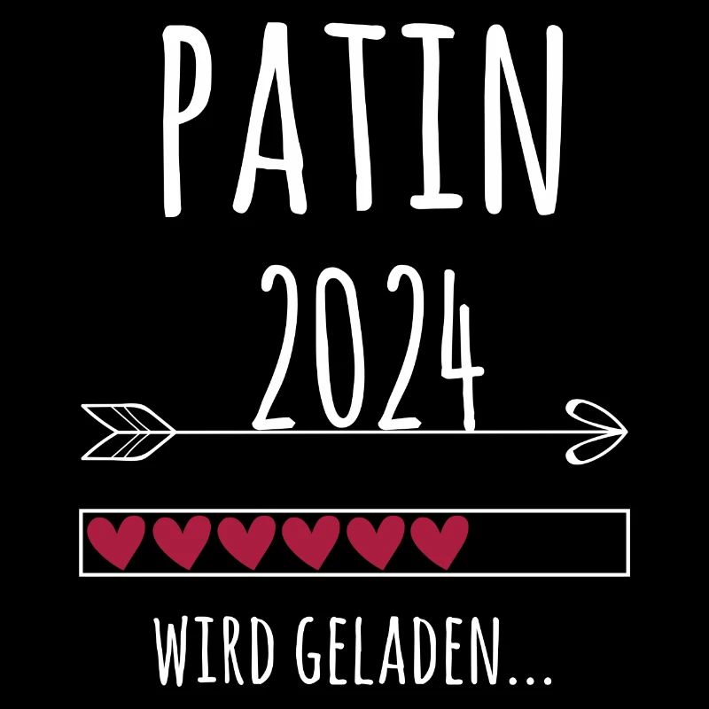 werdende Patin 2024 Patentante Geschenk