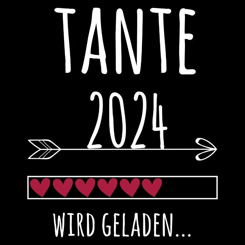 werdende Tante 2024 Schwangerschaft Geschenk