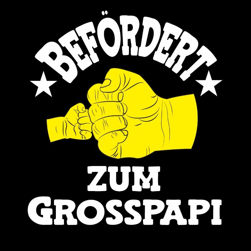 Befördert zum Grosspapi Schweiz Hallo Opa Schweiz
