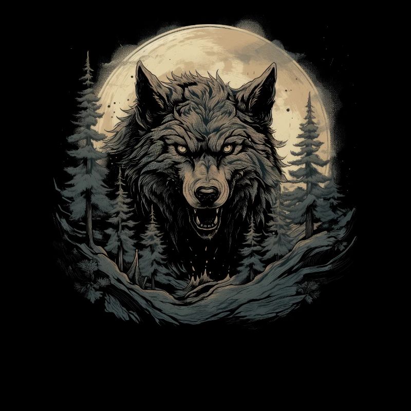 Mythe du chien-loup-garou, Cerberus, Hellhound