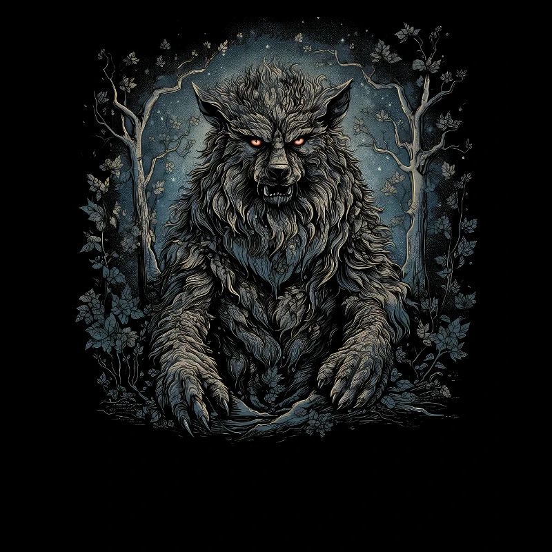 Dog Wolf Werewolf Cerberus Hellhound myth