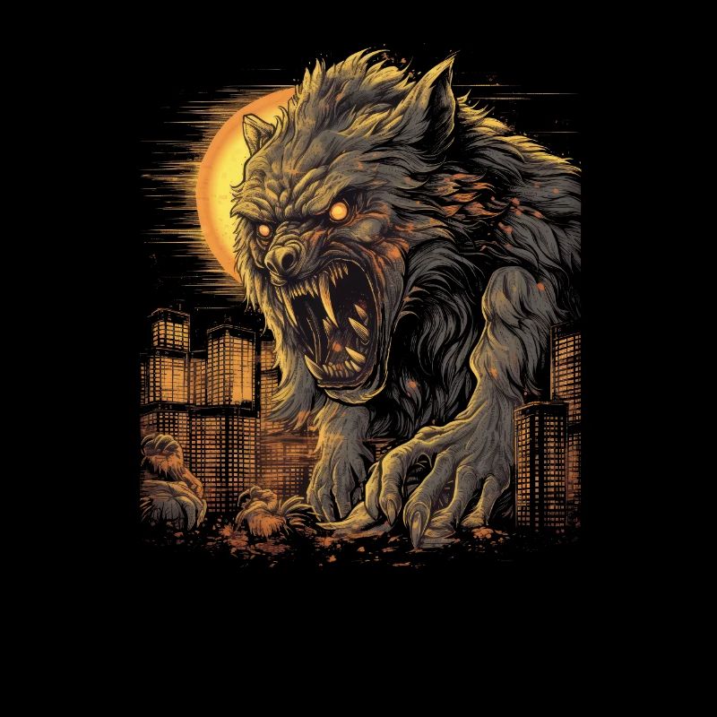 Dog Wolf Werewolf Cerberus Hellhound myth