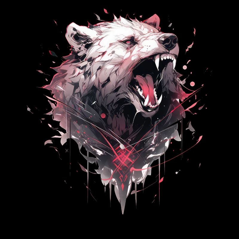Mecha Animal Tiger Wolf Fox Dino Bear Cyborg