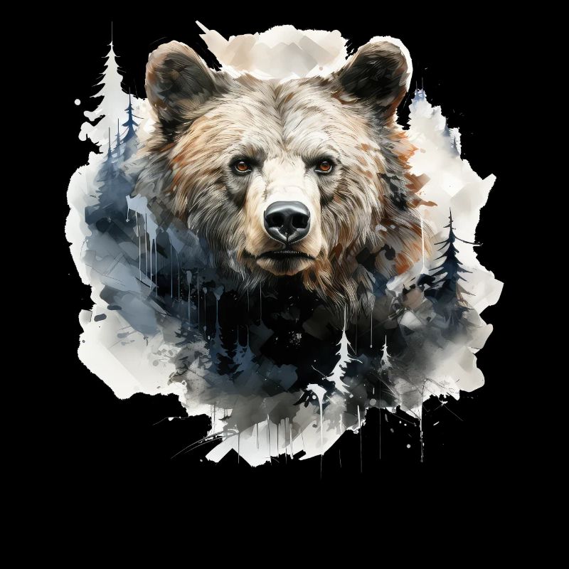 Bear Nature Environment Environmental Protection