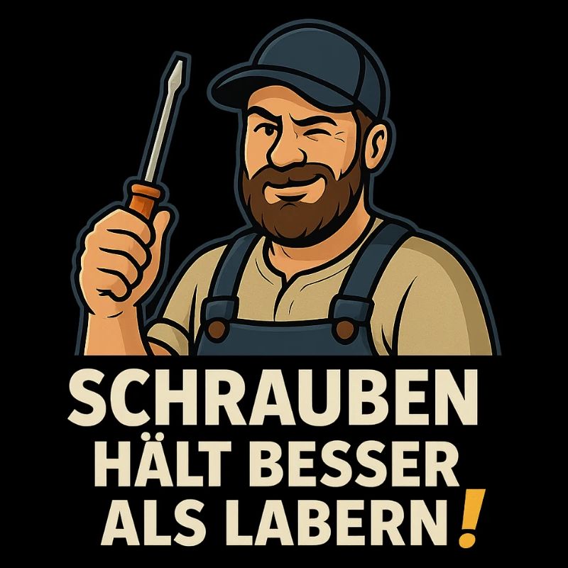 Screwing holds better than babbling