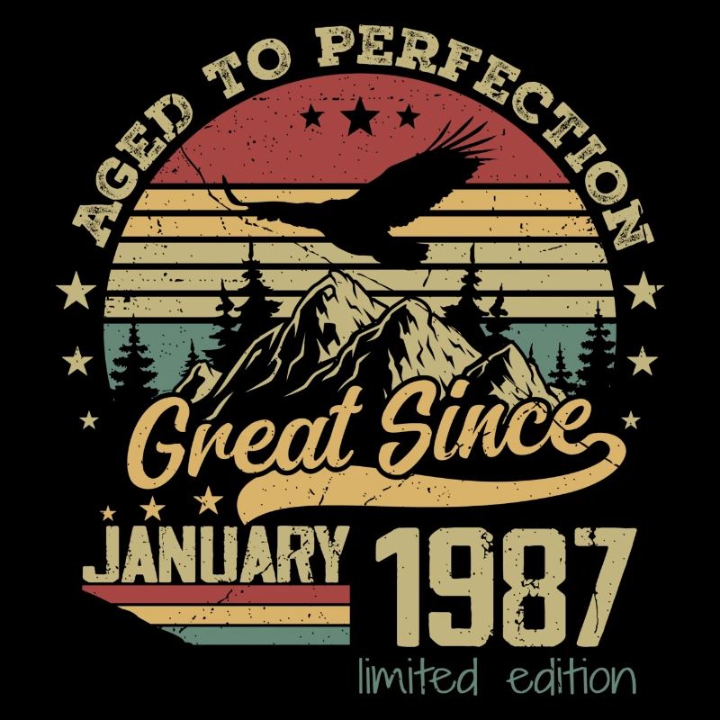 37 ans Vieilli à la Perfection né : janvier 1987