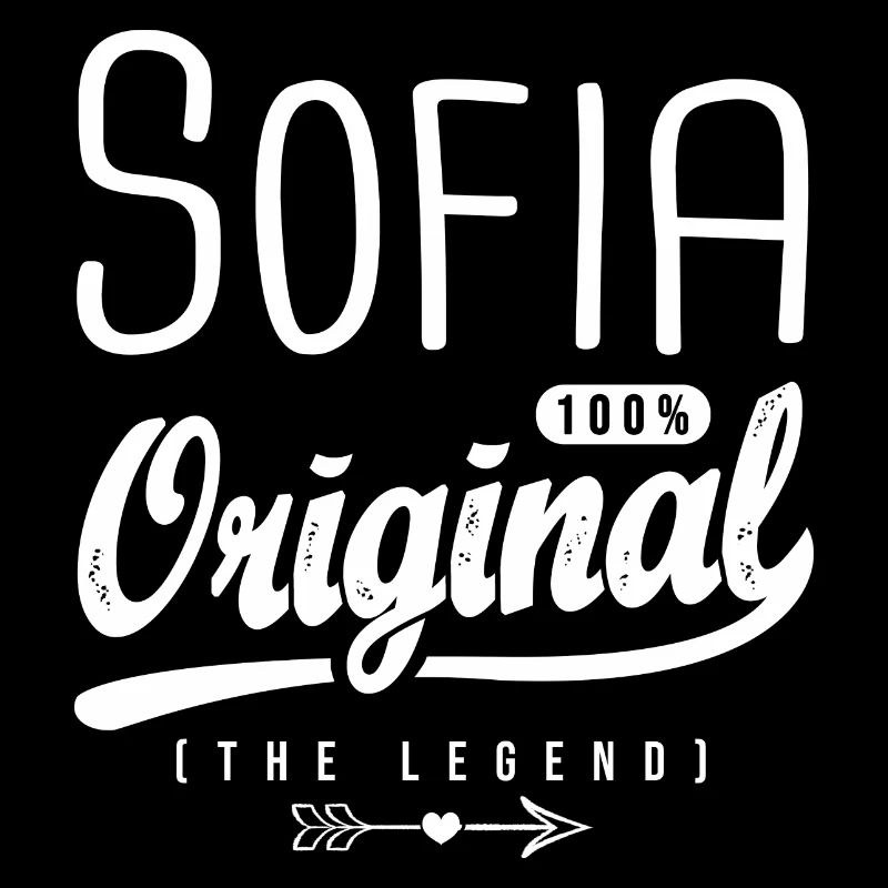 Sofia ORIGINAL personnalisé prénom arabe Sofia