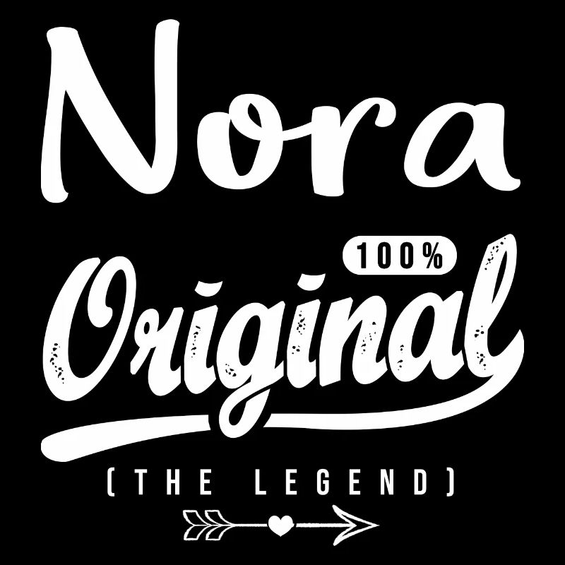 Nora ORIGINAL personalized shirt Arabic name Nora