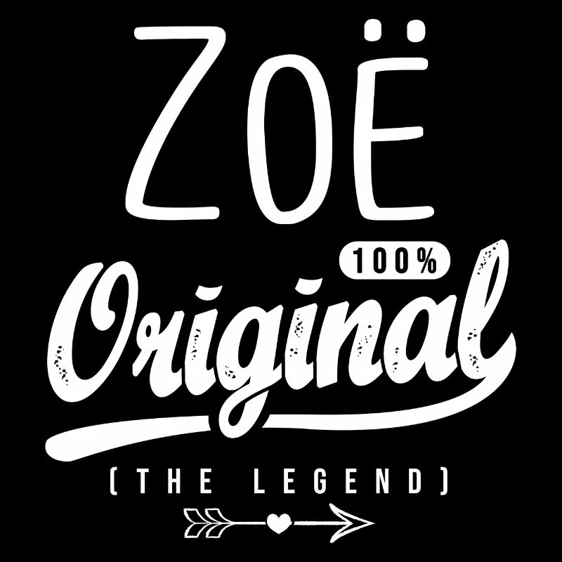 Zoë ORIGINAL personalized first name zoë, zoe