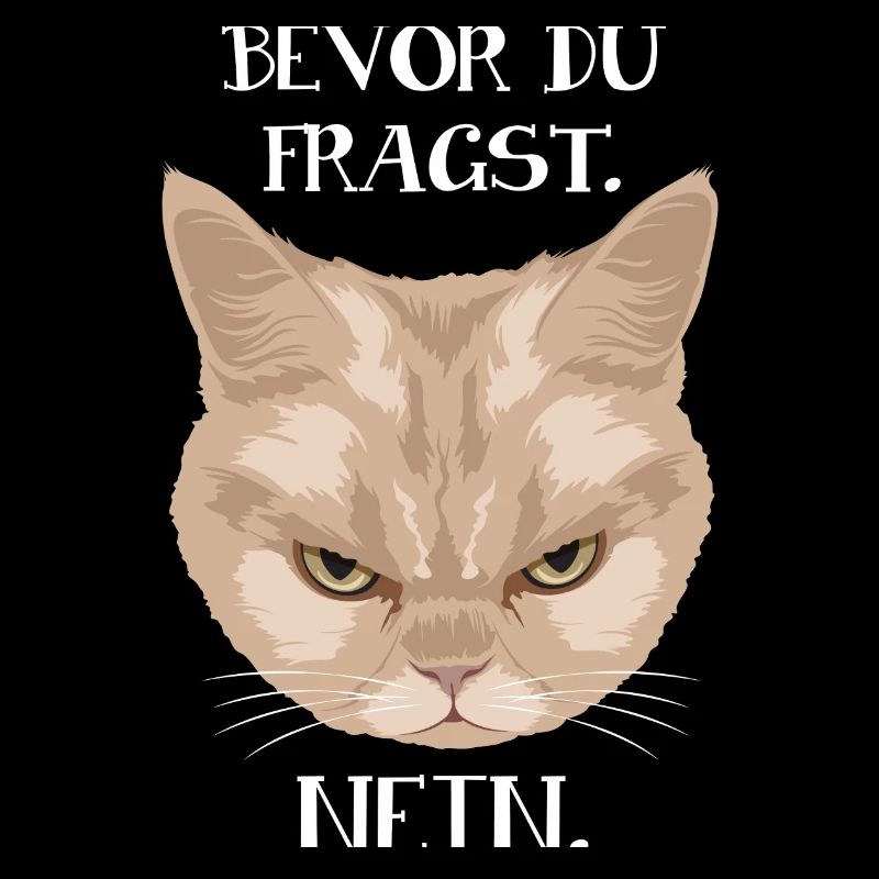 Grumpy Cat - Bevor du fragst_Nein (Katze)
