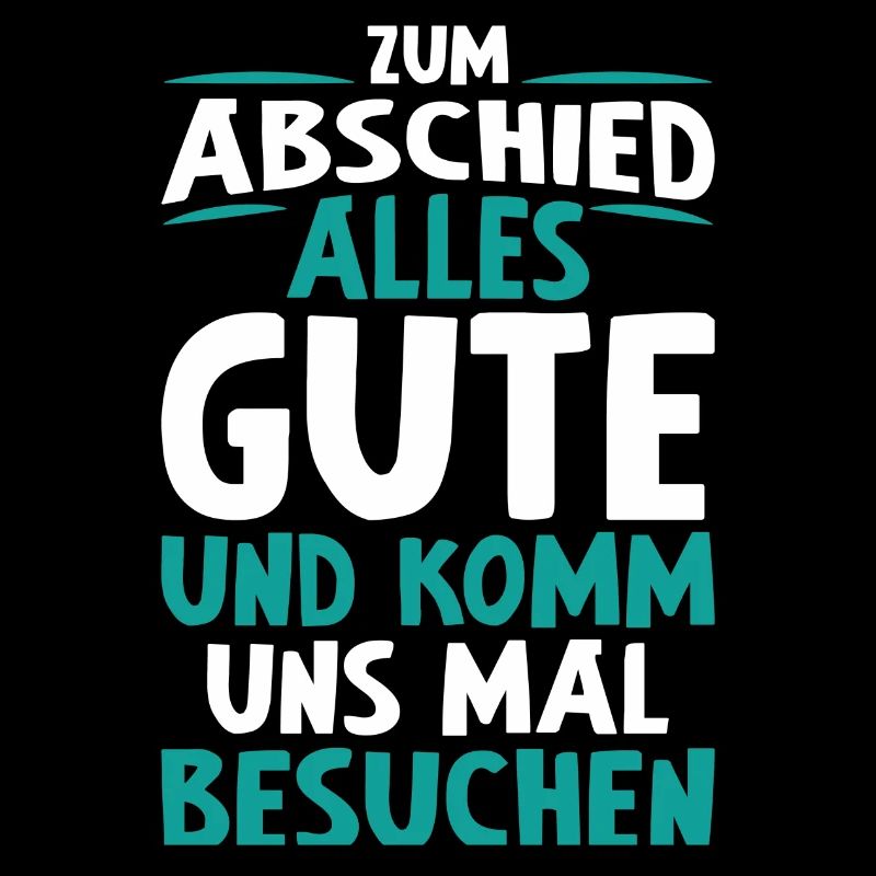 Gute Abschied Kollege Arbeit Geschenk