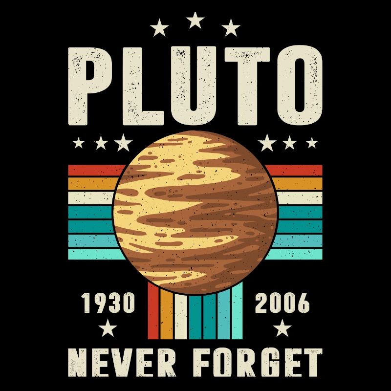 pluto never forget Graphic