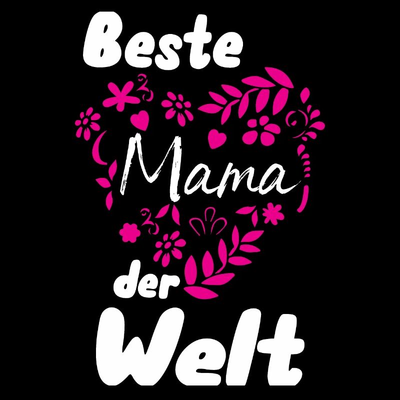 Beste Mama der Welt. Herz