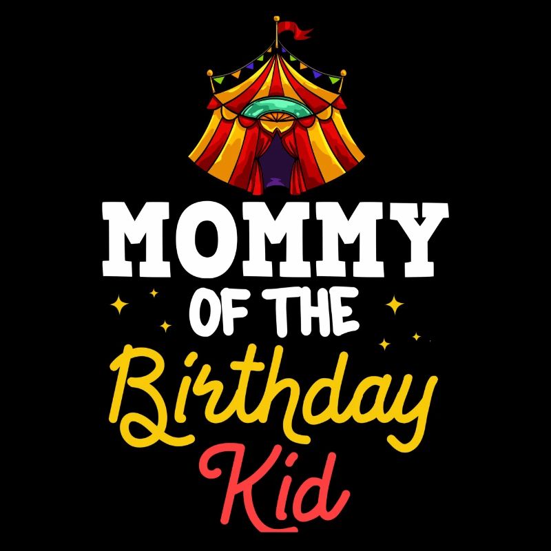 Circus Birthday Party Mama Theme Ringmaster